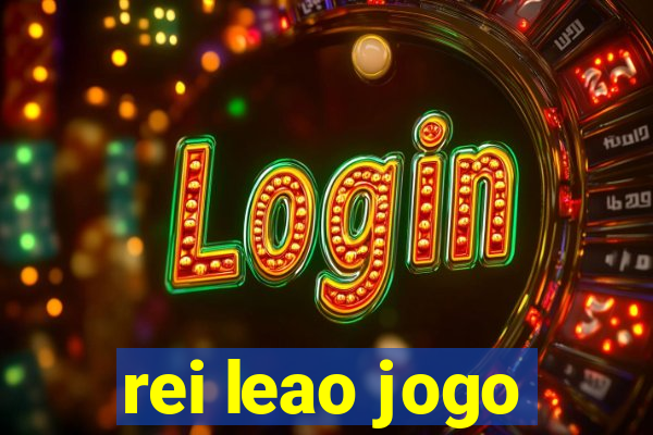 rei leao jogo